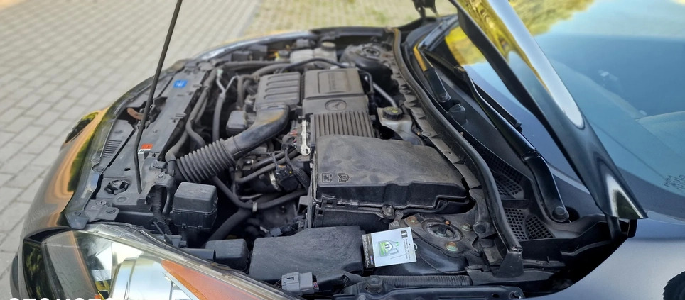 Mazda 3 cena 22400 przebieg: 179000, rok produkcji 2009 z Łódź małe 301